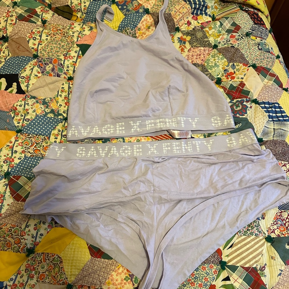 Lavender Women's Intimates Set - Picture 4 of 5